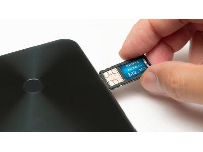 THẺ NHỚ MICROSD KIOXIA EXCERIA G3 256GB - CL10 UHS-I U3 GHI HÌNH 4K - ĐỌC/GHI : 160/50 MB/s