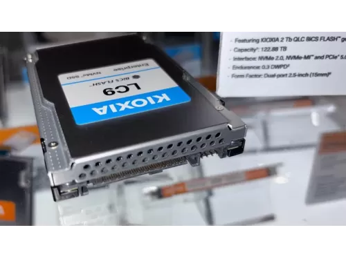 Kỷ nguyên SSD cho AI: Kioxia công bố ổ SSD XL-Flash với hiệu năng đột phá