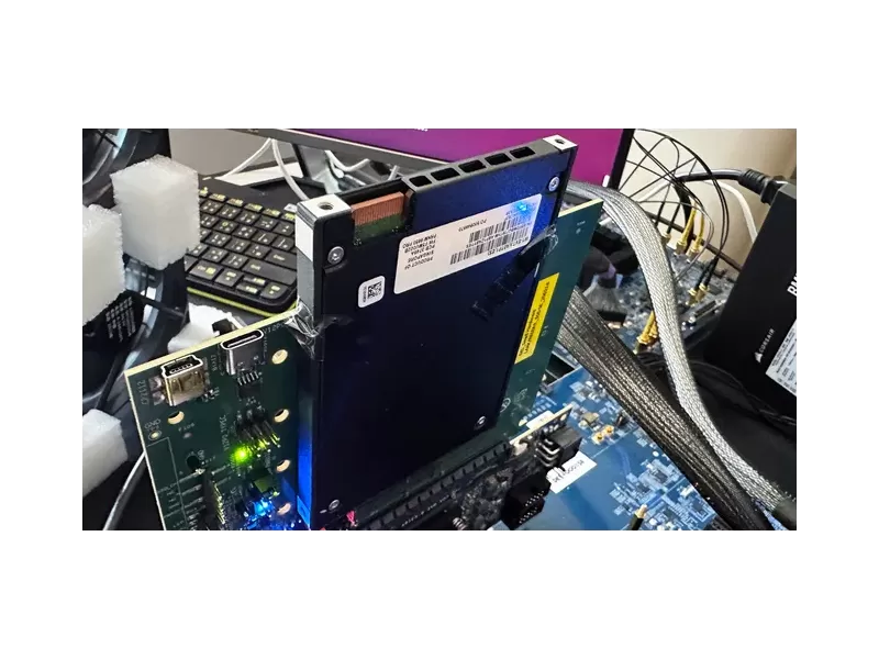Tốc Độ “Ánh Sáng”: SSD Micron PCIe 6.0 Chạy 30,25 GB/s Tại COMPUTEX 2025